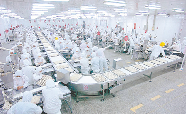 食品加工冷凍冷藏解決方案